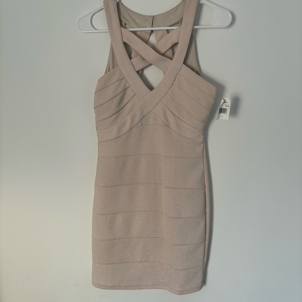 Champagne Dress